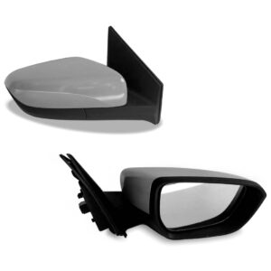 Par Retrovisor Eletrico Onix 2020 A 2024 Com Capa Primer