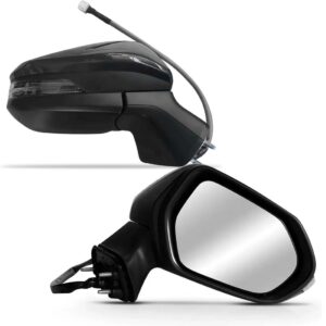 Par Retrovisor Elétrico Pisca Retrátil Corolla Cross 21 A 22