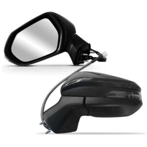 Par Retrovisor Elétrico Pisca Retrátil Corolla Cross 21 A 22