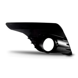 Par Moldura Farol De Milha Cromado Sandero 2020 2021 2022 Preto Ambos Os Lados