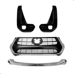 Kit Grades Para Pickup Hilux 2021 2022 2023 2024 2025 Ambos Lados