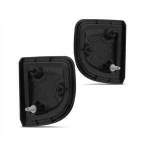 Par Refletor Parachoque Triton 2007 08 09 10 11 12 13 A 2016 Vermelho