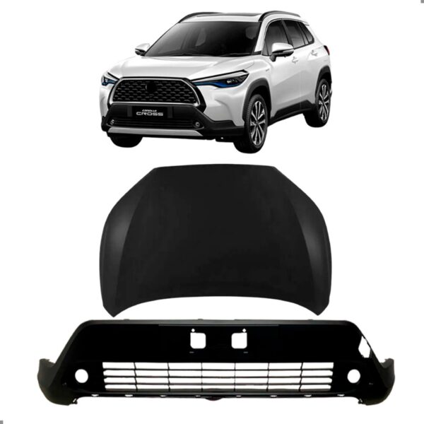 Kit Frente Para Corolla Cross 2021 2022 2023 2024 2025 2026