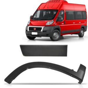Kit Vão Roda Ducato 2018 A 2026 Friso Lateral Maior Esquerdo Esquerdo