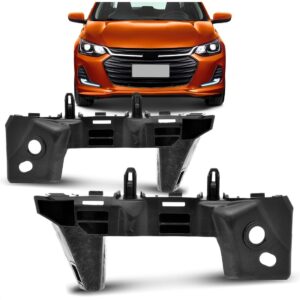 Par Guia Parachoque Dianteiro Onix Plus 2020 2021 2022 2023