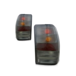 Par Sinaleira Traseira Omega 1993 94 95 1996 1997 1998 Fume