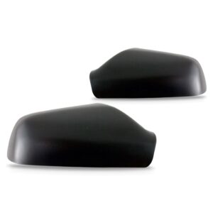 Jogo Capa Retrovisor Astra 1999 2000/2010 Preto Texturizado