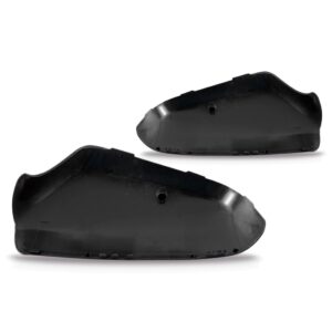 Jogo Capa Retrovisor Astra 1999 2000/2010 Preto Texturizado