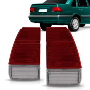 Par Sinaleira Traseira Versailles 1991 92 1993 1994 95 1996 Vermelho