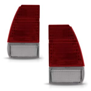 Par Sinaleira Traseira Versailles 1991 92 1993 1994 95 1996 Vermelho