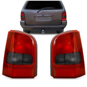 Par Sinaleira Traseira Parati 1996 1997 1998 1999 Fumê Vermelho