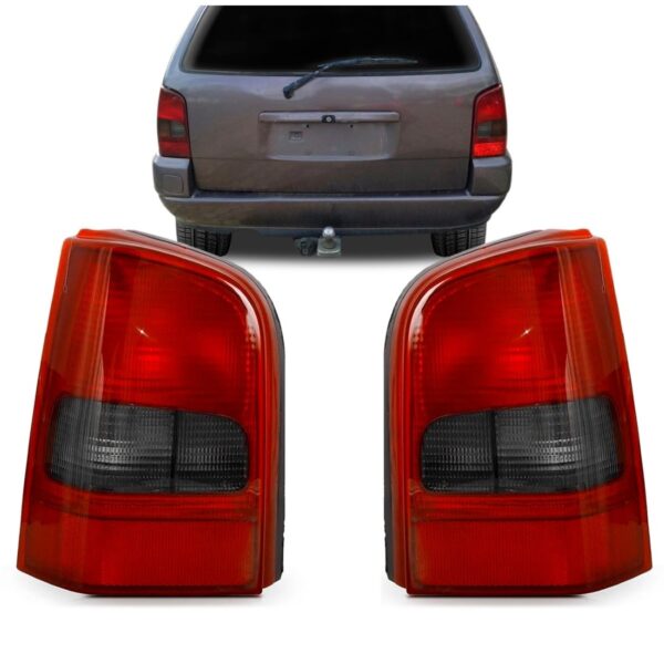 Par Sinaleira Traseira Parati 1996 1997 1998 1999 Fumê Vermelho