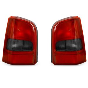 Par Sinaleira Traseira Parati 1996 1997 1998 1999 Fumê Vermelho