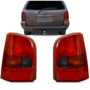 Par Sinaleira Traseira Parati 1996 1997 1998 99 Rubi Bronze Vermelho