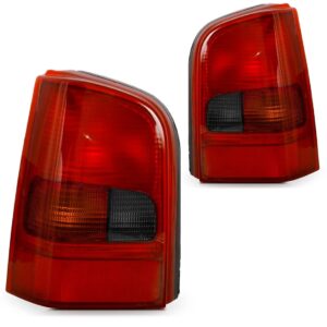 Par Sinaleira Traseira Parati 1996 1997 1998 99 Rubi Bronze Vermelho