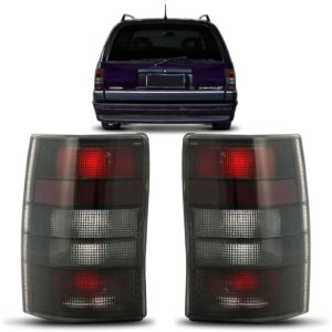 Par Sinaleira Traseira Suprema 1992 93 94 95 97 1998 Fume Fumê