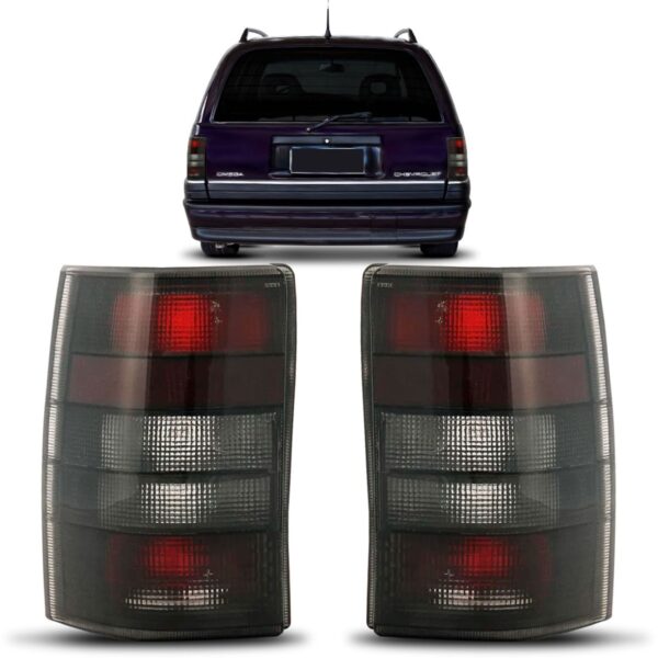 Par Sinaleira Traseira Suprema 1992 93 94 95 97 1998 Fume Fumê