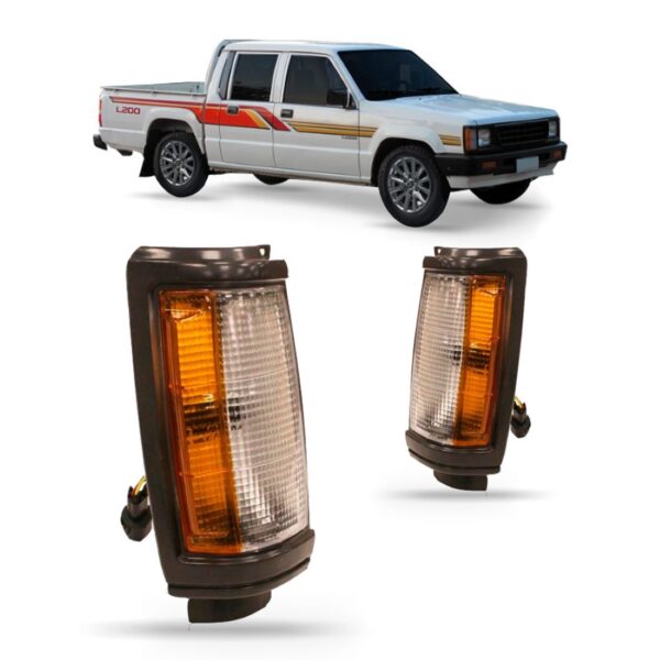 Par Pisca Seta L200 1992 93 94 95 96 97 98 99 00 01 02 2003 Cristal