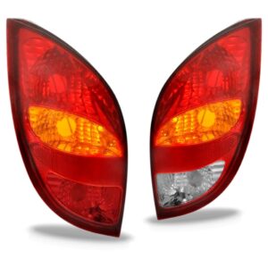 Par Sinaleira Traseira Celta 200001 02 03 04 05 2006 Bicolor