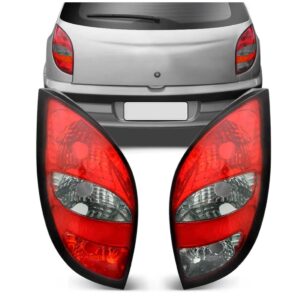 Par Sinaleira Traseira Celta 2000 2001 2002 2003 A 2006 Fume Vermelho