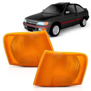 Par Sinaleira Seta Escort Xr3 1993 1994 1995 Ambar