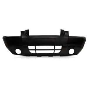 Parachoque Dianteiro Ecosport 2003 A 2007 C/ Furo Novo Preto
