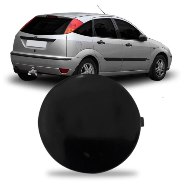 Tampa Reboque Parachoque Tras Focus Hatch 2004 05 06 2007