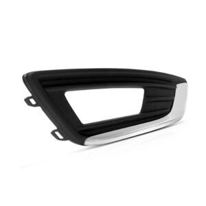 Grade Parachoque Focus 2015 Em Diante C/furo Mold 1a Linha Lado Direito