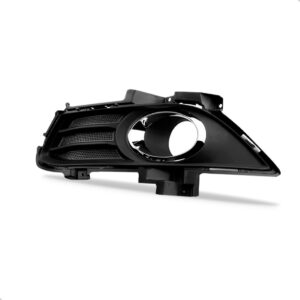 Moldura Milha Fusion 2014 2015 2016 Com Furo Cromado Lado Esquerdo