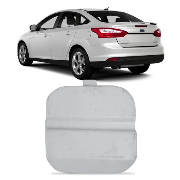 Tampa Reboque Parachoque Traseiro Focus 2008 Em Diante Sedan