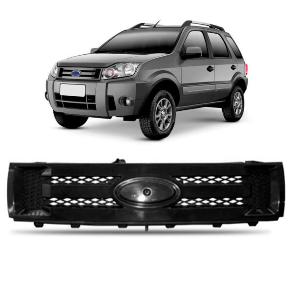 Grade Radiador Ecosport 2010 2011 2012 1a Linha
