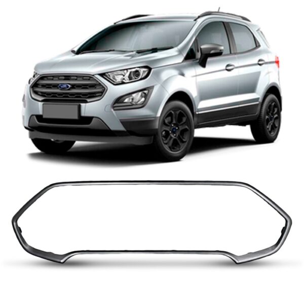 Friso Grade Ecosport 2018 2019 2020 Cinza