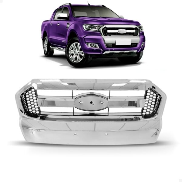 Grade Radiador Ranger 2016 2017 2018 1a Linha