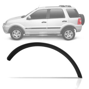 Moldura Paralama Dianteiro Ecosport 2003 04 05 06 2007 Maior Lado Esquerdo