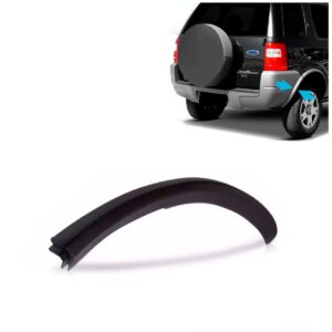 Moldura Paralama Traseiro Ecosport 2003 A 2007 Posterior Lado Direito