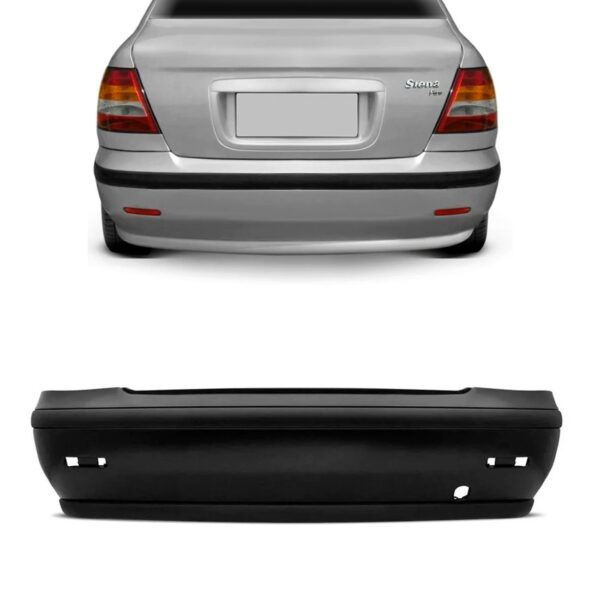 Envolvente Traseiro Siena Elx 2001 2002 2003 2004 1a Linha