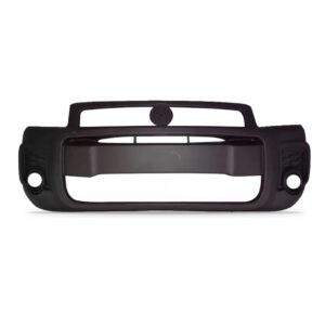 Parachoque Dianteiro Strada Working 2015 A 2017 C/furo Novo Preto