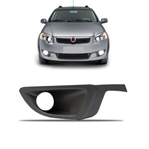 Moldura De Milha Palio Weekend Trekking 2013 A 2016 Com Furo Lado Direito