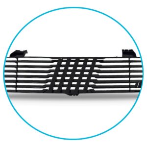 Grade Central Radiador Fiat 147 Spazio 1983 A 1986 1a Linha