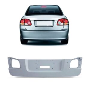 Moldura Placa Traseira Classic 2010 11 12 13 A 2016 Primer Cinza