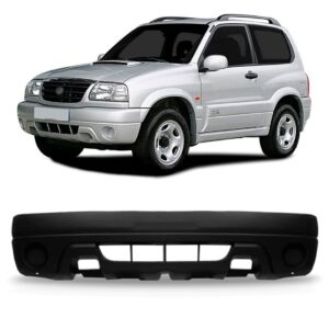 Envolvente Dianteiro Tracker Grand Vitara 02 A 07 1a Linha Preto