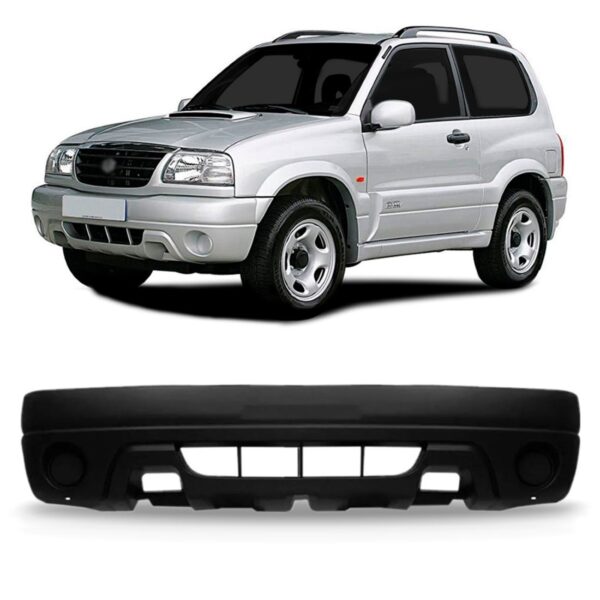 Envolvente Dianteiro Tracker Grand Vitara 02 A 07 1a Linha  Preto