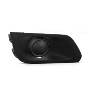 Moldura Farol Milha Onix Prisma 2017 2018 2019 Sem Furo Lado Direito