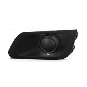 Moldura Farol Milha Onix Prisma 2017 2018 2019 Sem Furo Lado Esquerdo