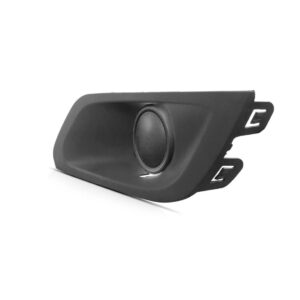 Moldura Farol Milha Onix Prisma 2017 2018 2019 Sem Furo Lado Esquerdo