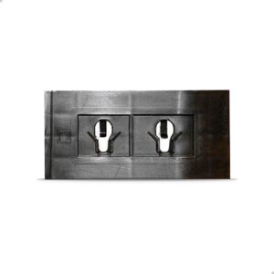 Guia Suporte Parachoque Traseiro Corsa 2000 A 2008 Sedan  Lado Direito