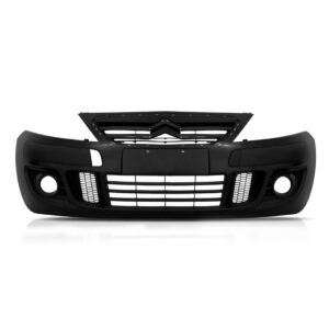 Parachoque Dianteiro C3 2008 A 2013 C/furo 1a Linha Novo Preto