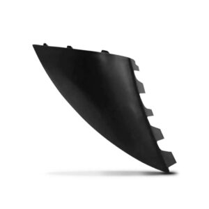 Moldura Tampa Reboque Para Peugeot 207 - 2008 A 2011 Curta Direito