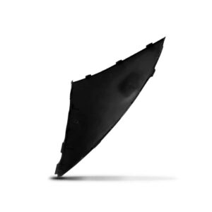 Moldura Tampa Reboque Para Peugeot 207 - 2008 A 2011 Curta Direito