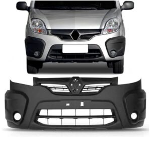 Envolvente Dianteiro Kangoo 2013 A 2017 Com Furo 1a Linha Preto